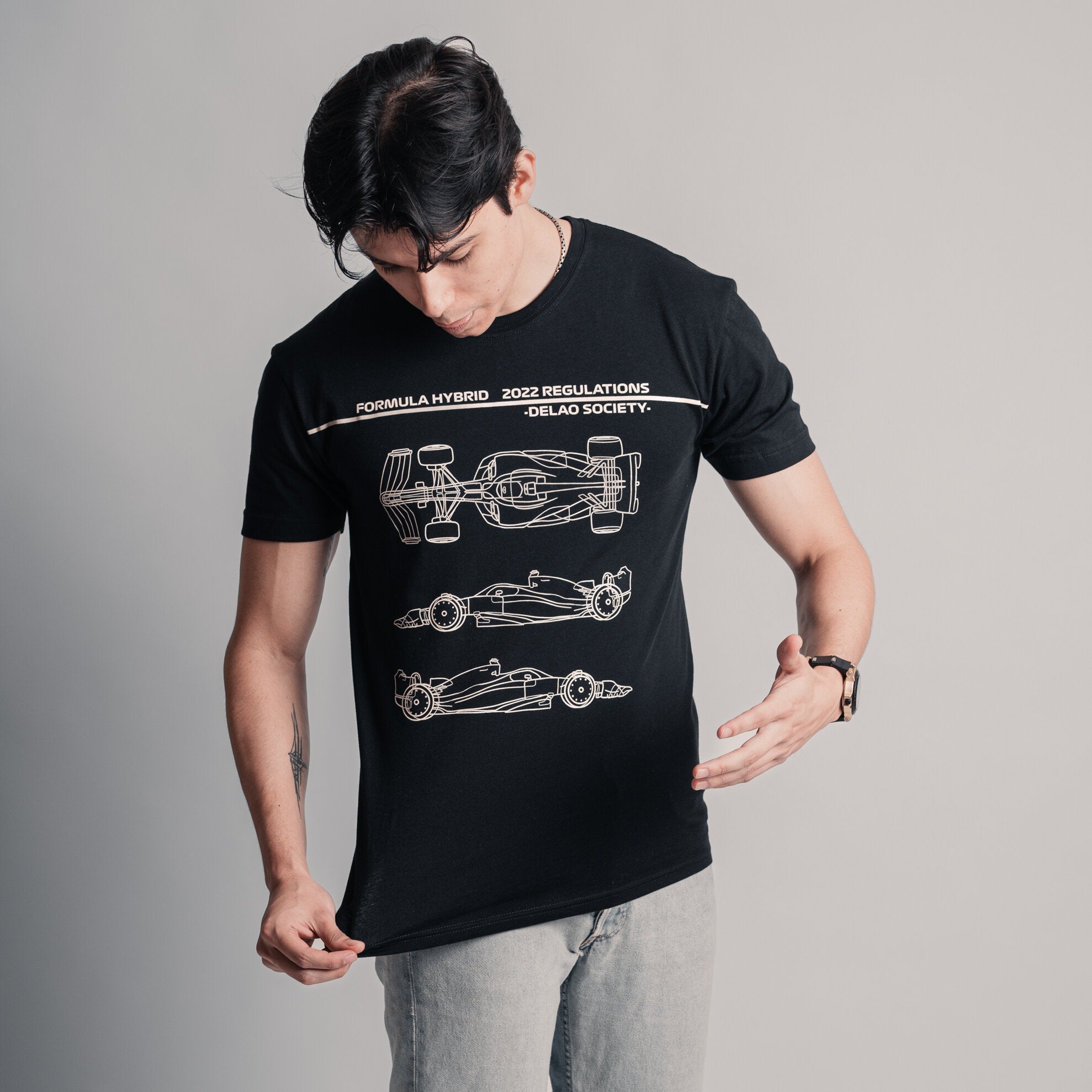 DELAO SOCIETY — Racing Apparel