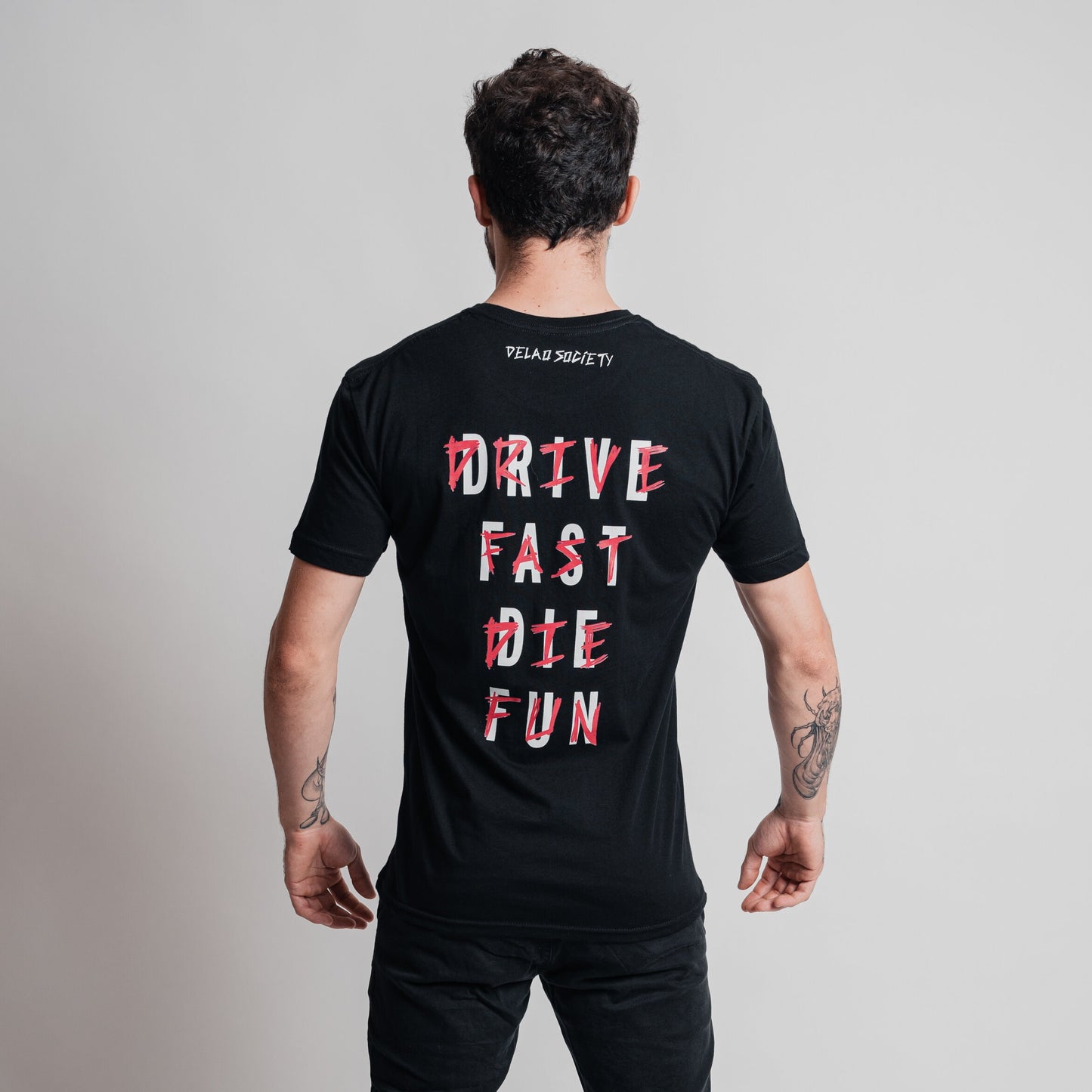 Drive Fast - Playera