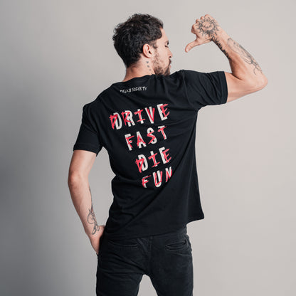 Drive Fast - Playera